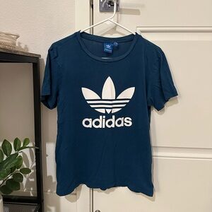 Adidas Blue Shirt